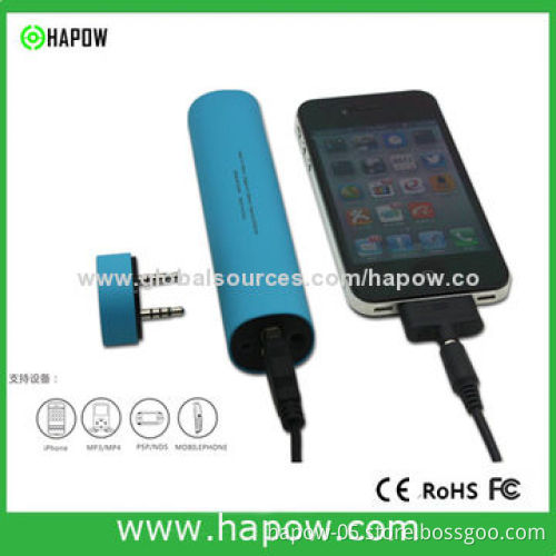 Portable Mini Speaker Power Bank with Phone Holder, Made of ABS + PC, 3W Rated Power